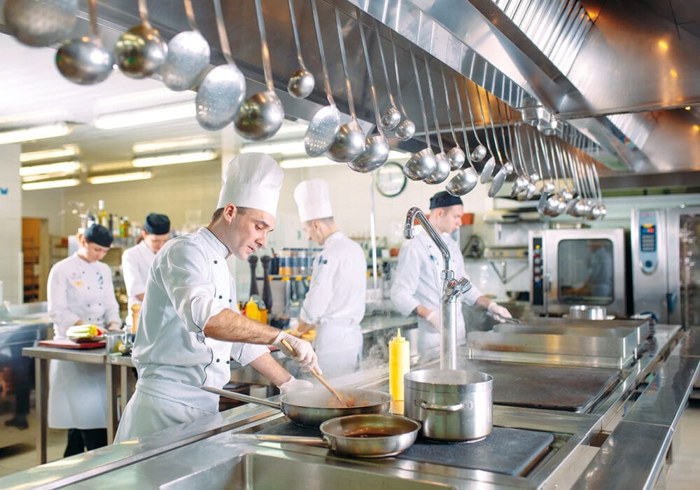 Restaurant pest control is provided by Berner Pest Solutions