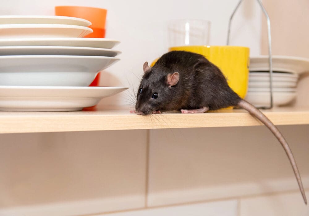 Berner Pest Solutions provides rodent control to homes and businesses