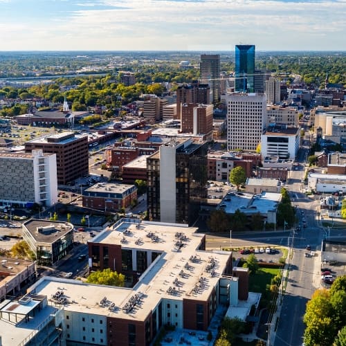 Downtown Lexington Kentucky, Home city of Berner Pest Solutions
