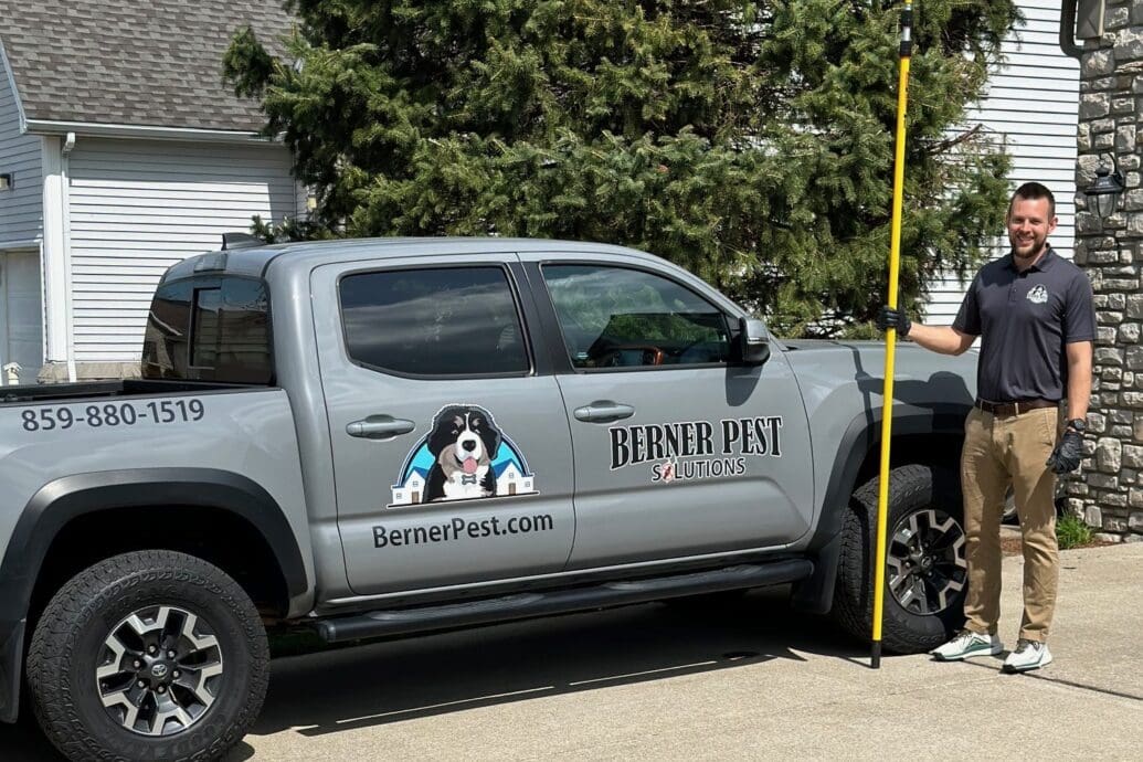 Berner Pest Solutions Service Vehicle for Pest, Termite & Mosquito Service