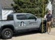 Berner Pest Solutions Service Vehicle for Pest, Termite & Mosquito Service