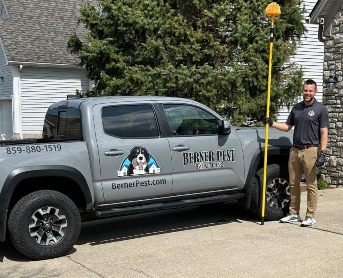 Berner Pest Solutions Service Vehicle for Pest, Termite & Mosquito Service