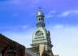 Clock tower in Nicholasville KY