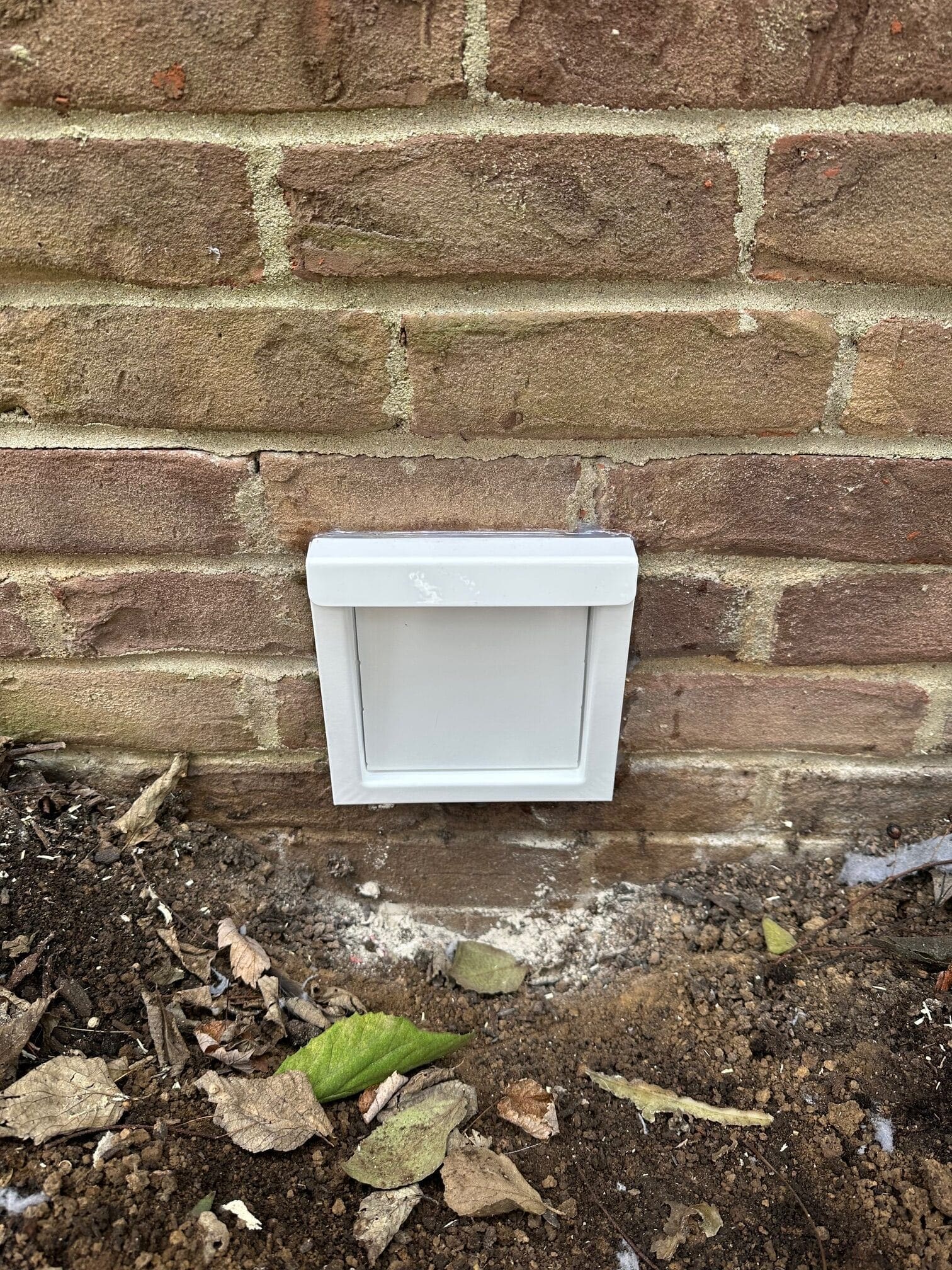 Protect your low to the ground dryer vent covers using rodent-proof covers installed for rodent control by Berner Pest Solutions.
