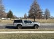Berner Pest Solutions service vehicle parked at a Lexington, KY residential property during a rodent control service call.
