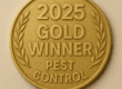 2025 Gold Winner For Pest Control